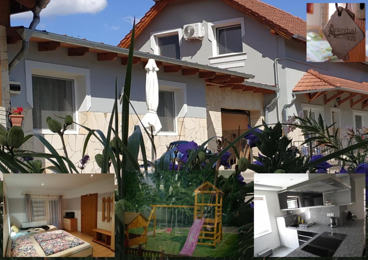 Aranyhal Apartman Sárvár Dış mekan fotoğraf