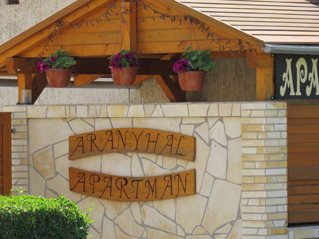 Aranyhal Apartman Sárvár Dış mekan fotoğraf