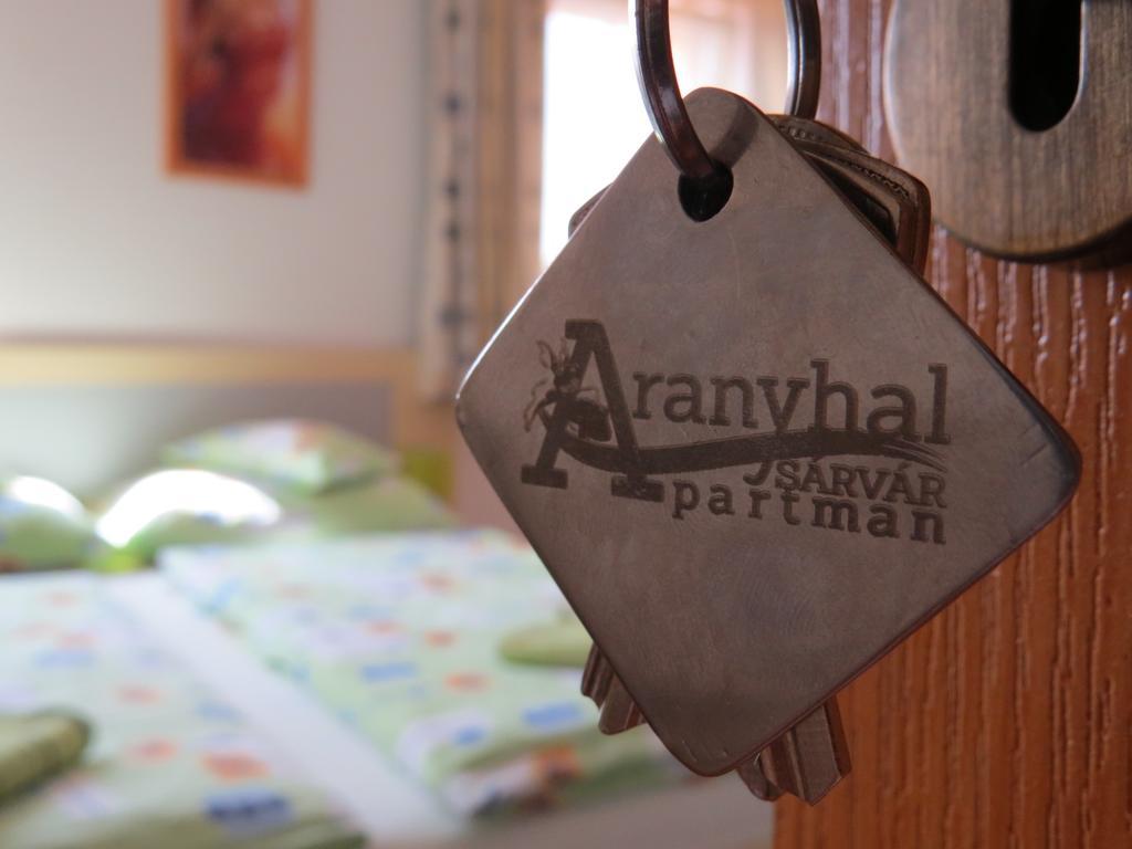 Aranyhal Apartman Sárvár Dış mekan fotoğraf