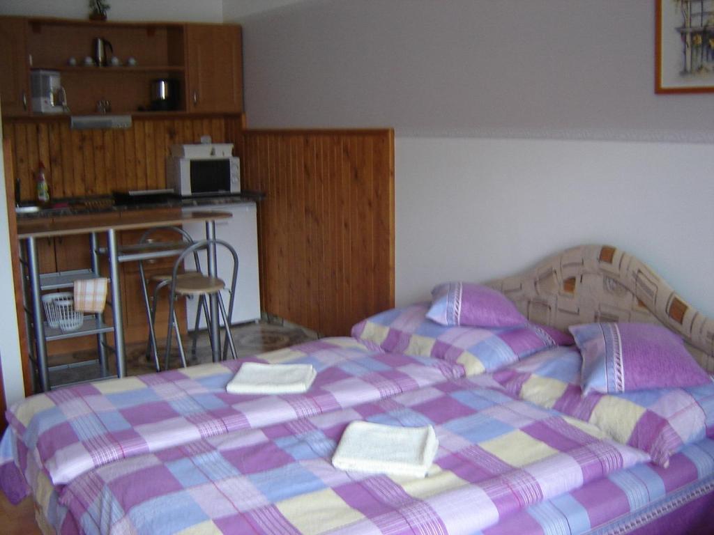 Aranyhal Apartman Sárvár Oda fotoğraf